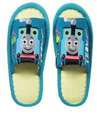 Thomas The Tank Engine Fabric Slippers (20cm) 1 Pair