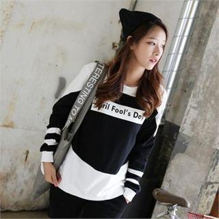 Zip-sleeve Sweatshirt