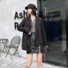 Irregular Hem Blazer