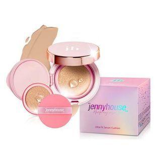 Jenny House - Ultra Fit Serum Cushion Set - 2 Colors #23