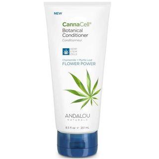 Andalou Naturals - Cannacell Botanical Conditioner - Flower Power, 8.5oz 8.5oz / 251ml