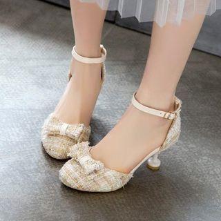 Bow High-heel Sandals (various Designs)