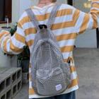 Perforated Backpack
