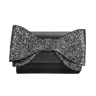 Bow Accent Mini Shoulder Bag