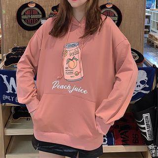 Peace Print Hoodie