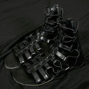 Genuine Leather Gladiator Sandals
