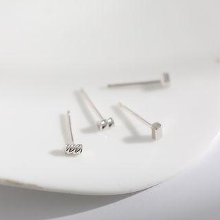 925 Sterling Silver Ear Pin Earring