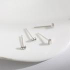 925 Sterling Silver Ear Pin Earring
