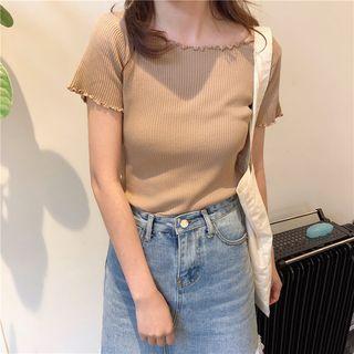 Fray Short-sleeve T-shirt