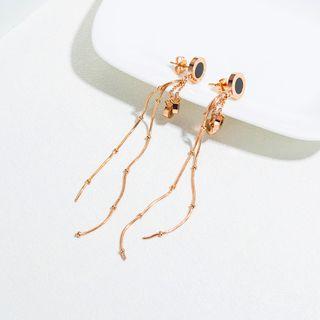 Fringe Earring 568 - 1 Pair - Earring - One Size