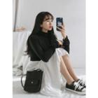 Band-waist Midi Tiered Skirt