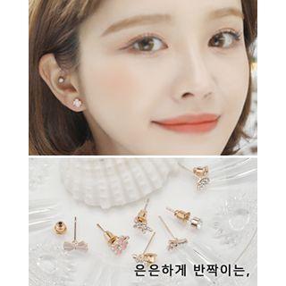 Various Ear Stud Set (14 Pcs)