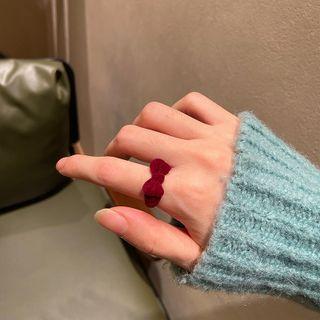 Bow Ring Red - One Size