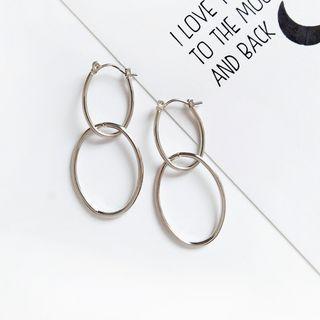 Double Hoop Earring