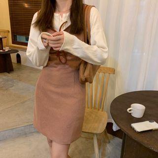 Sweater / Pinafore Dress