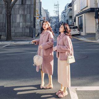 Single-breasted Long Coat / Single-breasted Short Coat