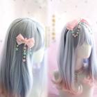 Bow Hair Clip / Star Bracelet / Choker