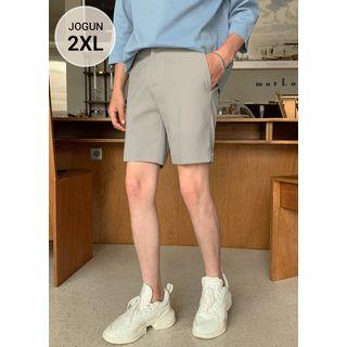 Hidden Band-waist Dress Shorts