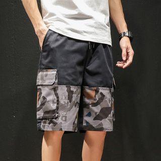 Camo Pocket Shorts
