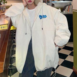 Zipped Corduroy Jacket