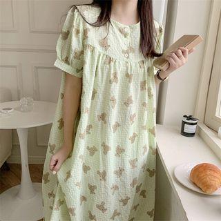 Bear Loungewear Dress