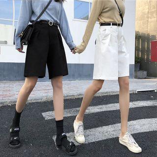 Plain Shorts / Belt