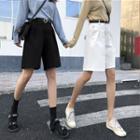 Plain Shorts / Belt