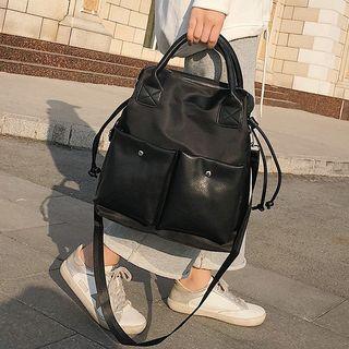 Oxford Tote Bag Black - One Size