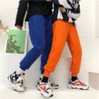Couple Matching Cropped Jogger Pants