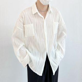 Textured Shirt (various Designs)