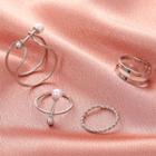 Alloy Ring / Set Of 3