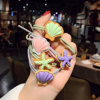 Shell & Starfish Hair Tie