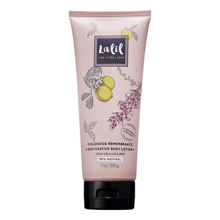 Lalil - Organic Childhood Remembrance Restorative Body Lotion 200g