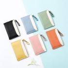 Two-tone Multi-section Coin Purse