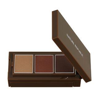 Nature Republic - Botanical Styler Cake Eyebrow #01 Maple Brown 1g X 3pcs