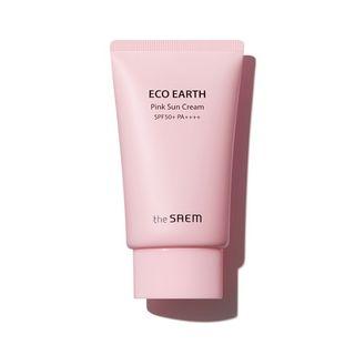 The Saem - Eco Earth Pink Sun Cream 50g
