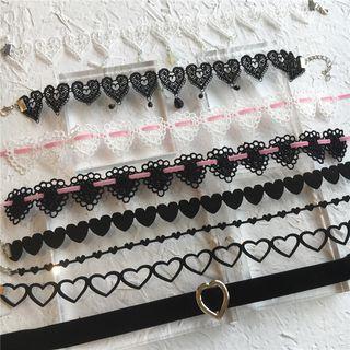Heart Choker (various Design)
