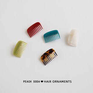 Acetate Hair Comb Hair Clip
