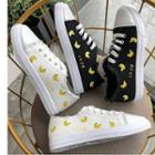 Banana Lace Up Sneakers