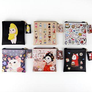 Choo Choo Cat Series Square Cross Bag