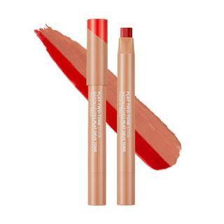 The Face Shop - Fmgt Flat Two-tone Stick - 6 Colors #04 Brown Effect