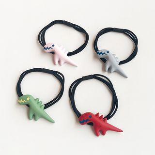 Matte Dinosaur Hair Tie