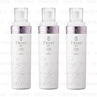 Kanebo - Twany Wt Clear Lotion 180ml - 3 Types