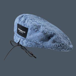 Applique Lace Beret