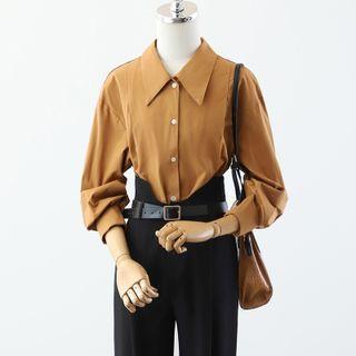 Plain Shirt / Harem Pants / Neckerchief / Set