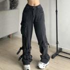 Low Rise Loose-fit Cargo Pants