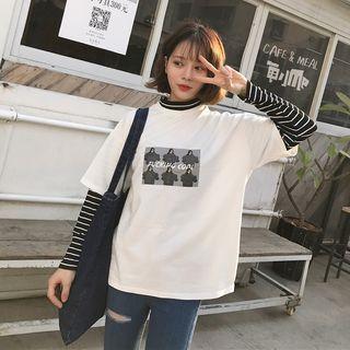 Mock Two-pieces Top