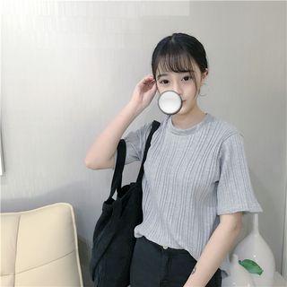 Accordion Short-sleeve T-shirt