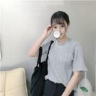 Accordion Short-sleeve T-shirt
