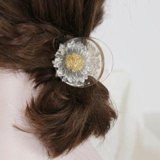 Flower Hair Claw As Shown In Figure - One Size
